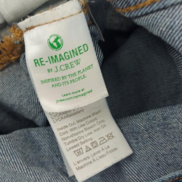 J. Crew Classic overalls in all-day stretch Size xs - Picture 10 of 10